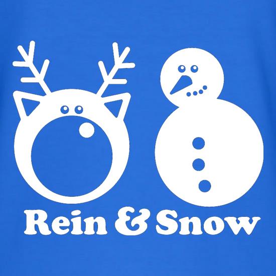 Rein & Snow t shirt